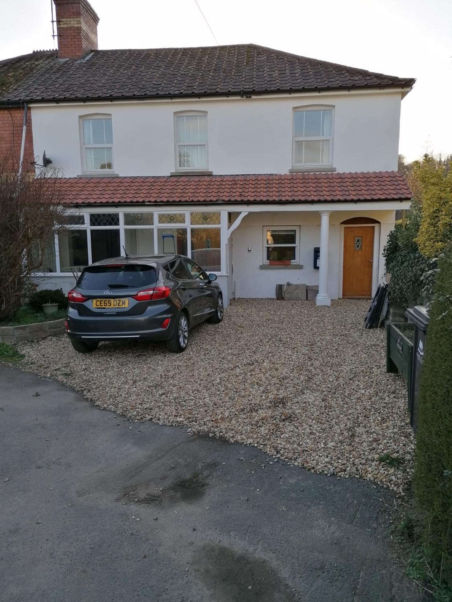 Ferienwohnung Riverside Chepstow Exterior foto