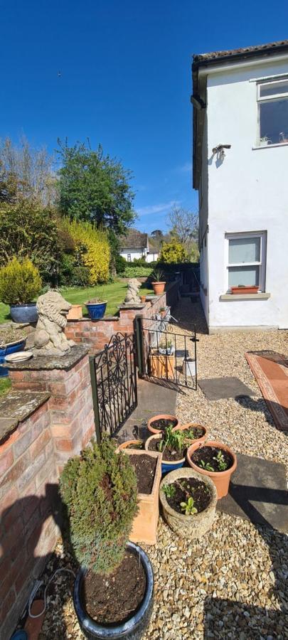 Ferienwohnung Riverside Chepstow Exterior foto