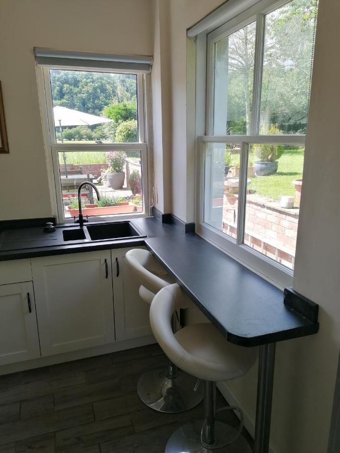 Ferienwohnung Riverside Chepstow Exterior foto