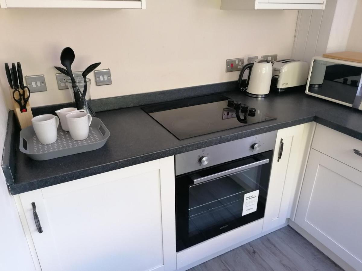 Ferienwohnung Riverside Chepstow Exterior foto