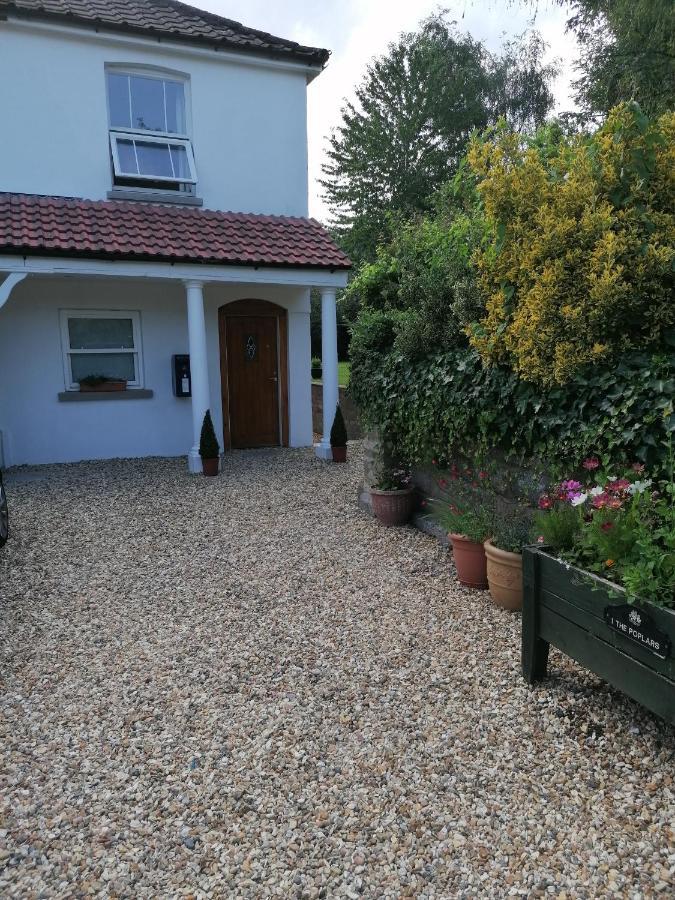Ferienwohnung Riverside Chepstow Exterior foto